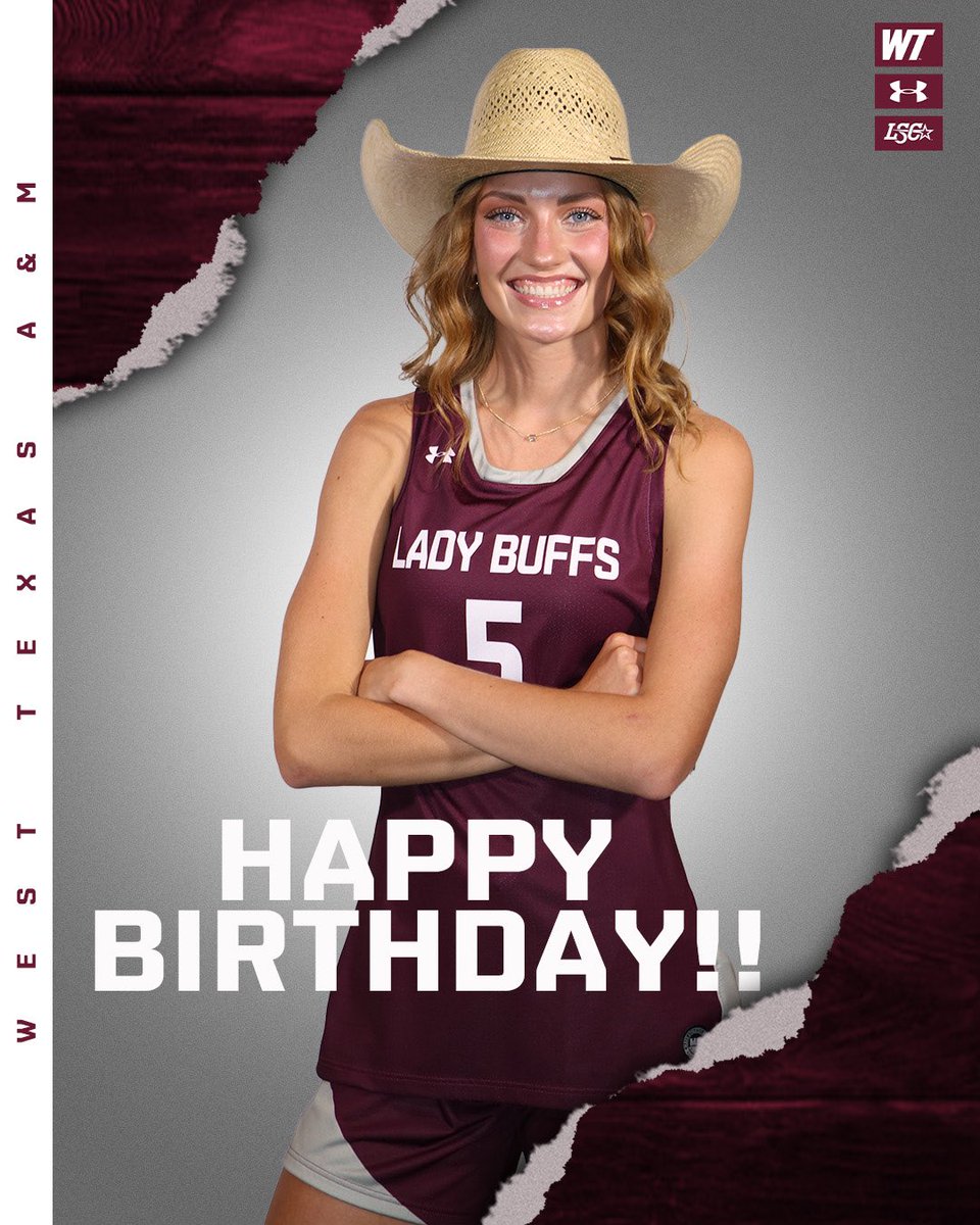 Have a great day <a href="/KylaKane6/">KylaKane</a> 🎂🦬🎂

#BuffNation | #LoveServeCare