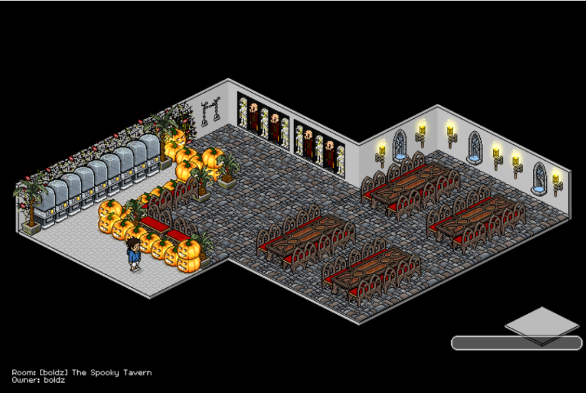 Boldz128341's tweet photo. @HabboOrigins #HabboHotelOrigins  tis spooky season https://t.co/GEBpWdsyP8