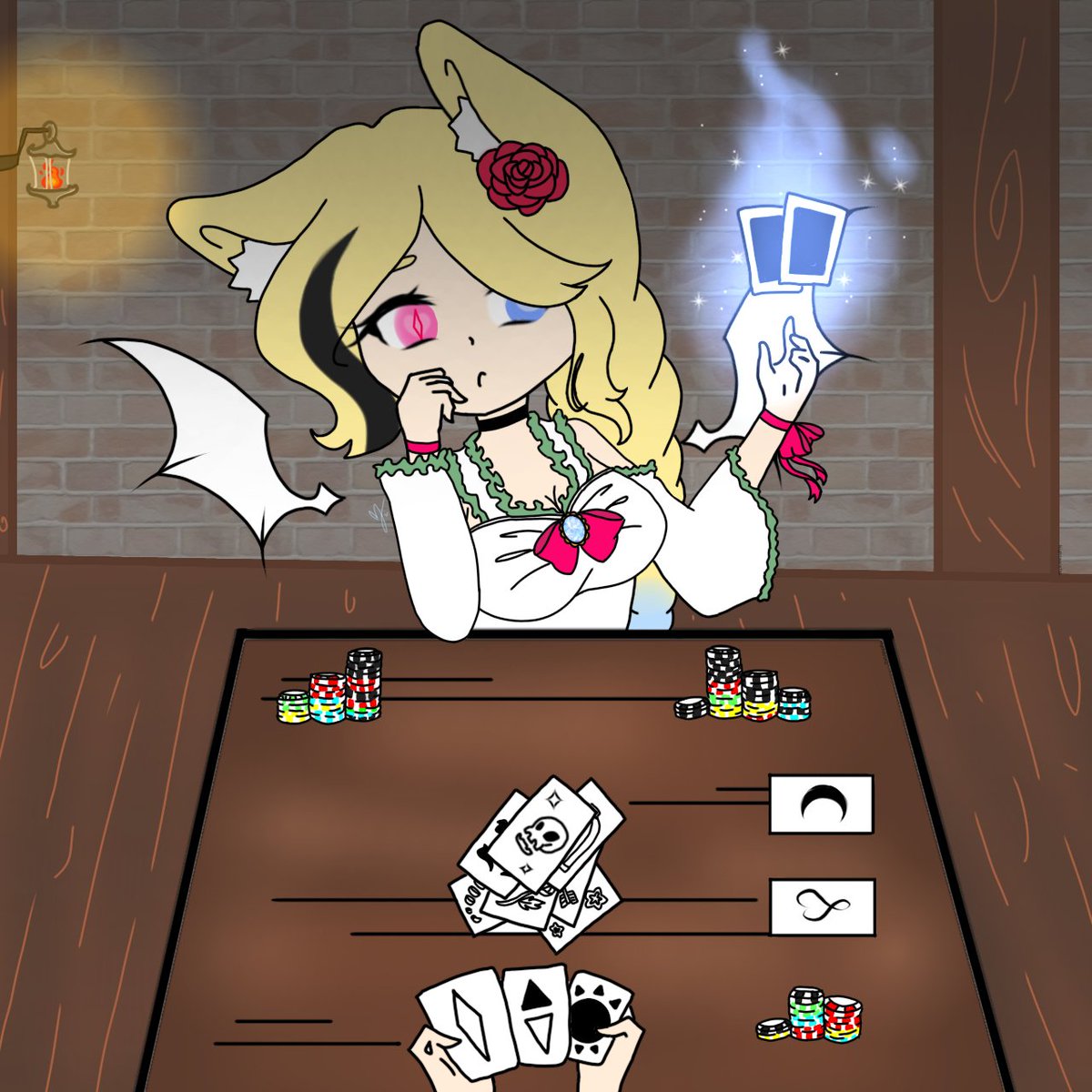 I think today it's not your day, honey ❣️

#cowboyAU