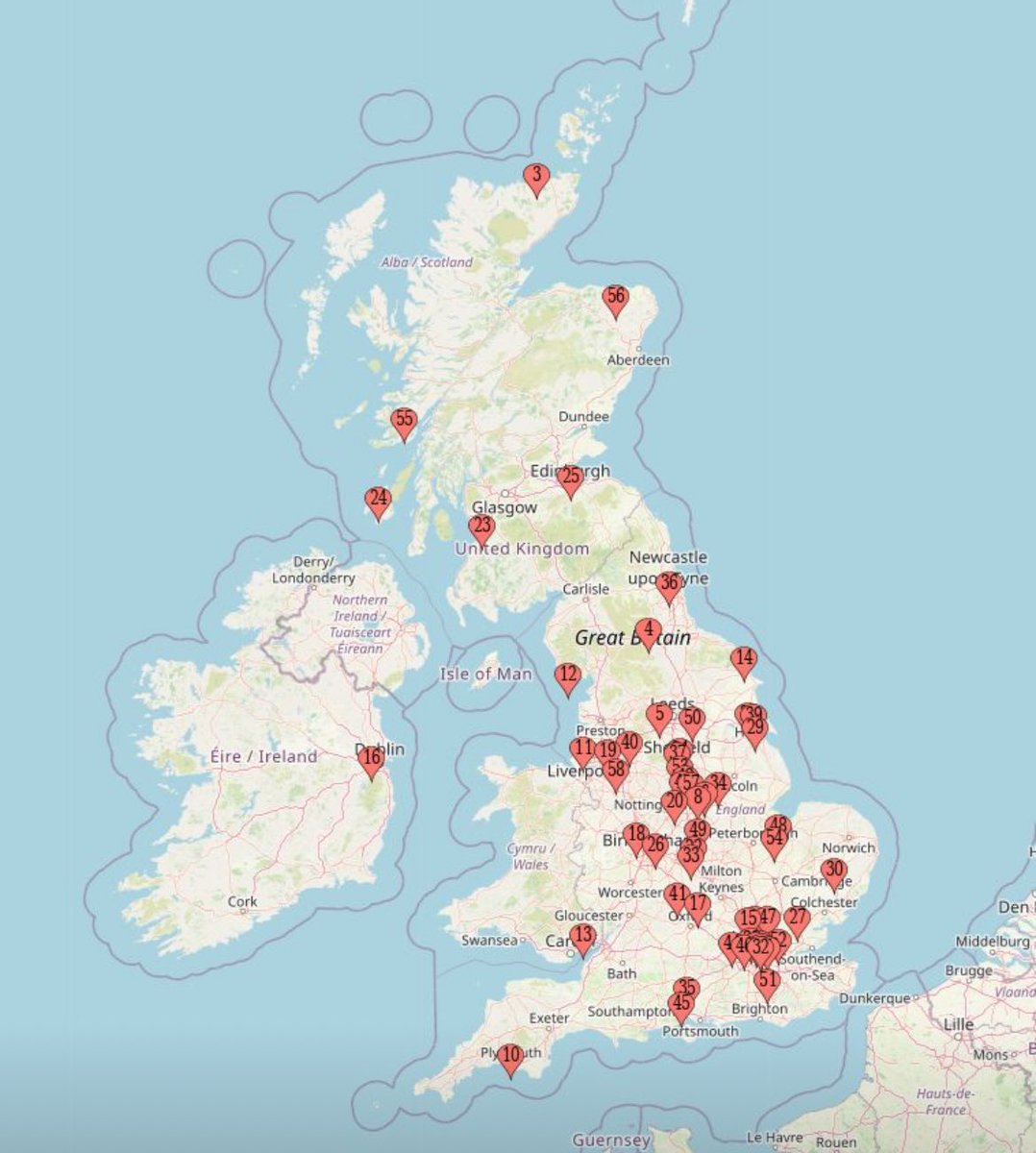 JamesEngineer1's tweet image. 🚧 Here’s a snapshot of the projects we’re working on across the UK this week, from our manufacturing HQ in the Midlands. 🏢📍 

Covering every corner of the UK, from north to south, east to west! 🌍

#UKProjects #NationwideTeam #ConstructionOnTheMove #BuildingTheFuture