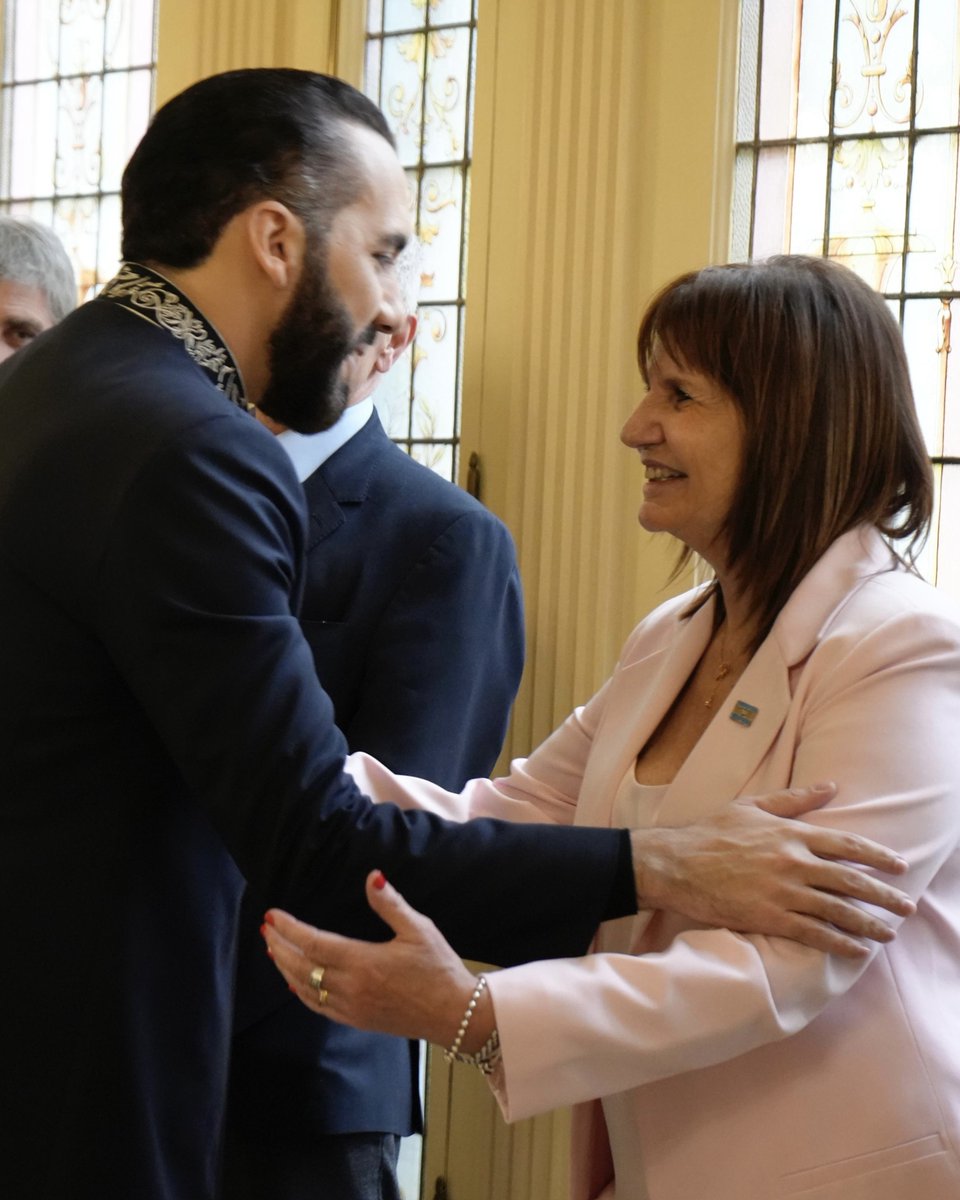 Como Ministra de Seguridad, firmé un acuerdo histórico con El Salvador que refleja un cambio de paradigma en la lucha contra el narcoterrorismo que venimos llevando adelante.

Esta nueva doctrina revolucionaria se basa en varios principios fundamentales: el control territorial