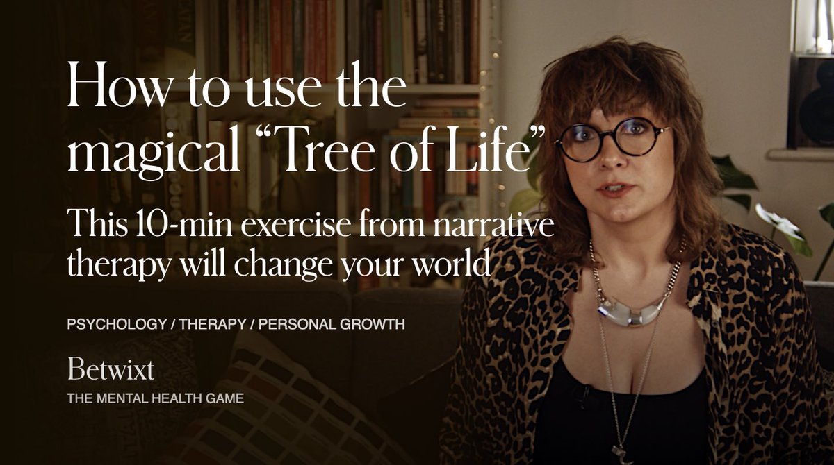 Your brain perceives and processes your existence as if you are the lead character in some kind of narrative.

This is how to take control of the story you’re living.

Watch on <a href="/YouTube/">YouTube</a> youtu.be/vBobSqhV3t0?si…

#therapy #story