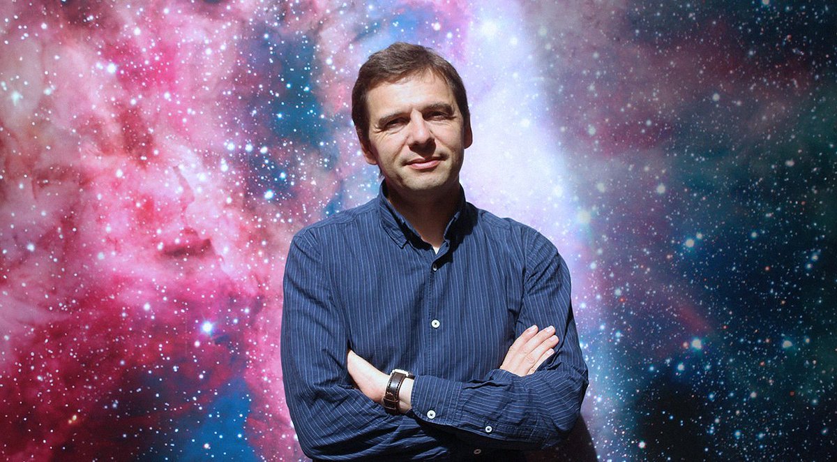 Nuno Santos da <a href="/ciencias_fcup/">FCUP | Faculdade de Ciências da U.Porto</a> e do <a href="/IAstroPT/">IAstro</a> coordena o projeto FIERCE com o objetivo de melhorar a busca por planetas fora do sistema solar.

buff.ly/3BkACjY 

#90SegundosCiência