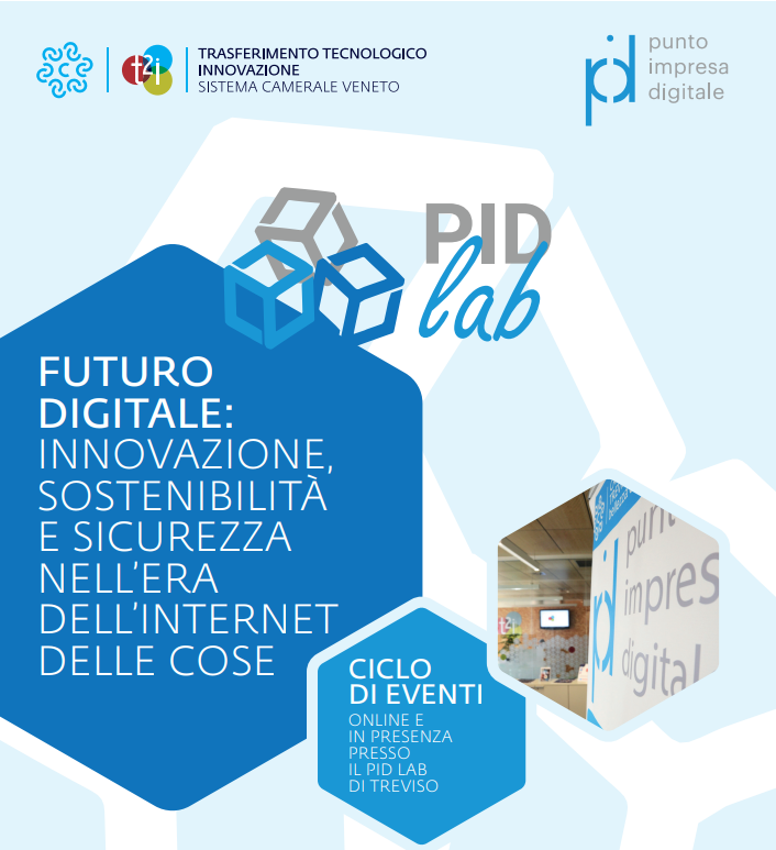 PID_CamCom's tweet photo. TREVISO- Sicurezza informatica #IoT: dispositivi e tecnologie per imprese manifatturiere
Domani evento al PIDLab con l'esclusiva opportunità di interazione diretta con gli strumenti tecnologici di punta nel settore
h 15.30-17.30 sede @t2iscarl 
Iscrizioni> https://t.co/B9IsjwGFZT https://t.co/csPQi6jsk7