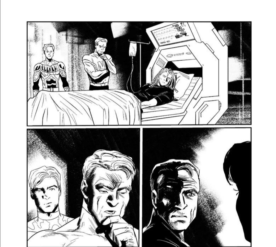 RetrolanComics's tweet photo. Inks for page 17 of Sinless Society issue 2 for us at RetroLand Comics. #comicbook #retrolandcomics https://t.co/JIaNIYIqTf
