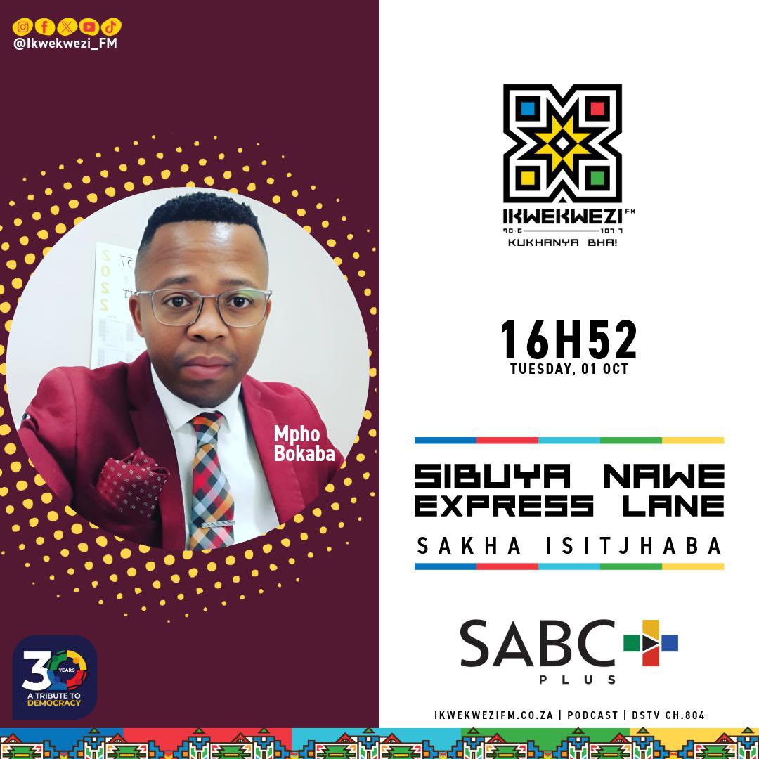 StarCleanerSA's tweet image. 🙂🙌🏾

@Ikwekwezi_FM