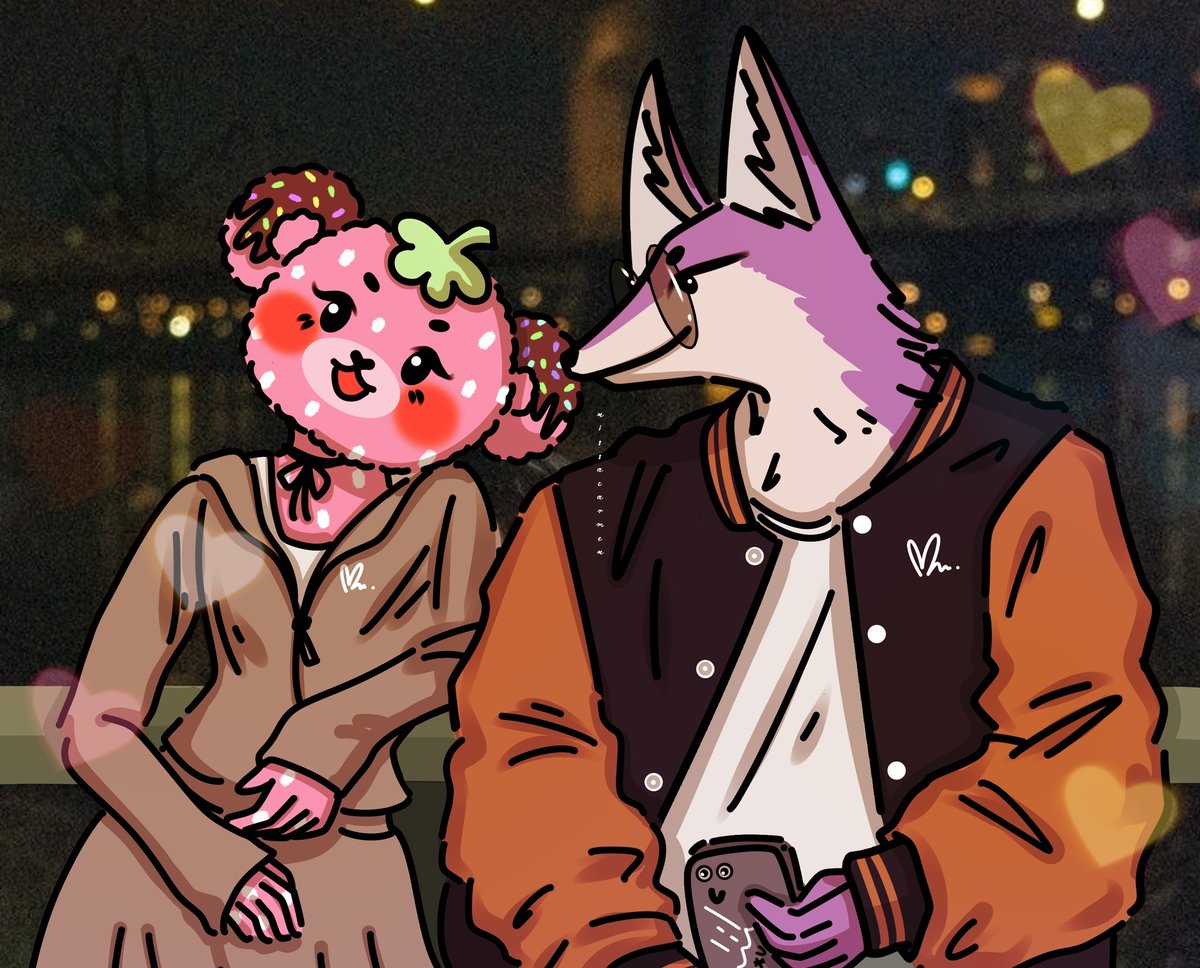 nissacarmen2's tweet photo. 💕💕💕
My #OC #Dosta and #FoxDungee #MINITEEN #SEVENTEEN #seventeenfanart #digitalart https://t.co/ZakZjxSYdh