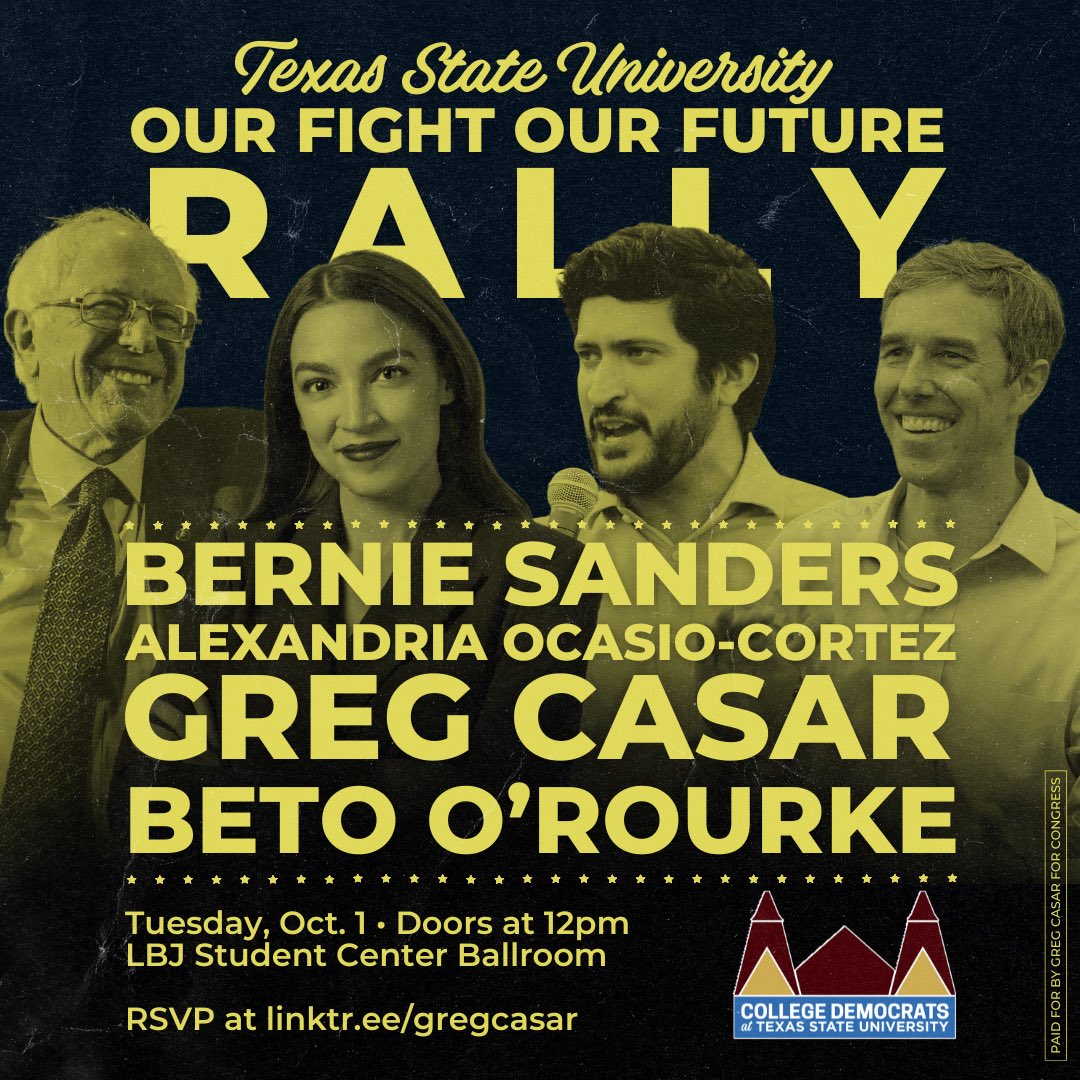 See you soon, #TXST!