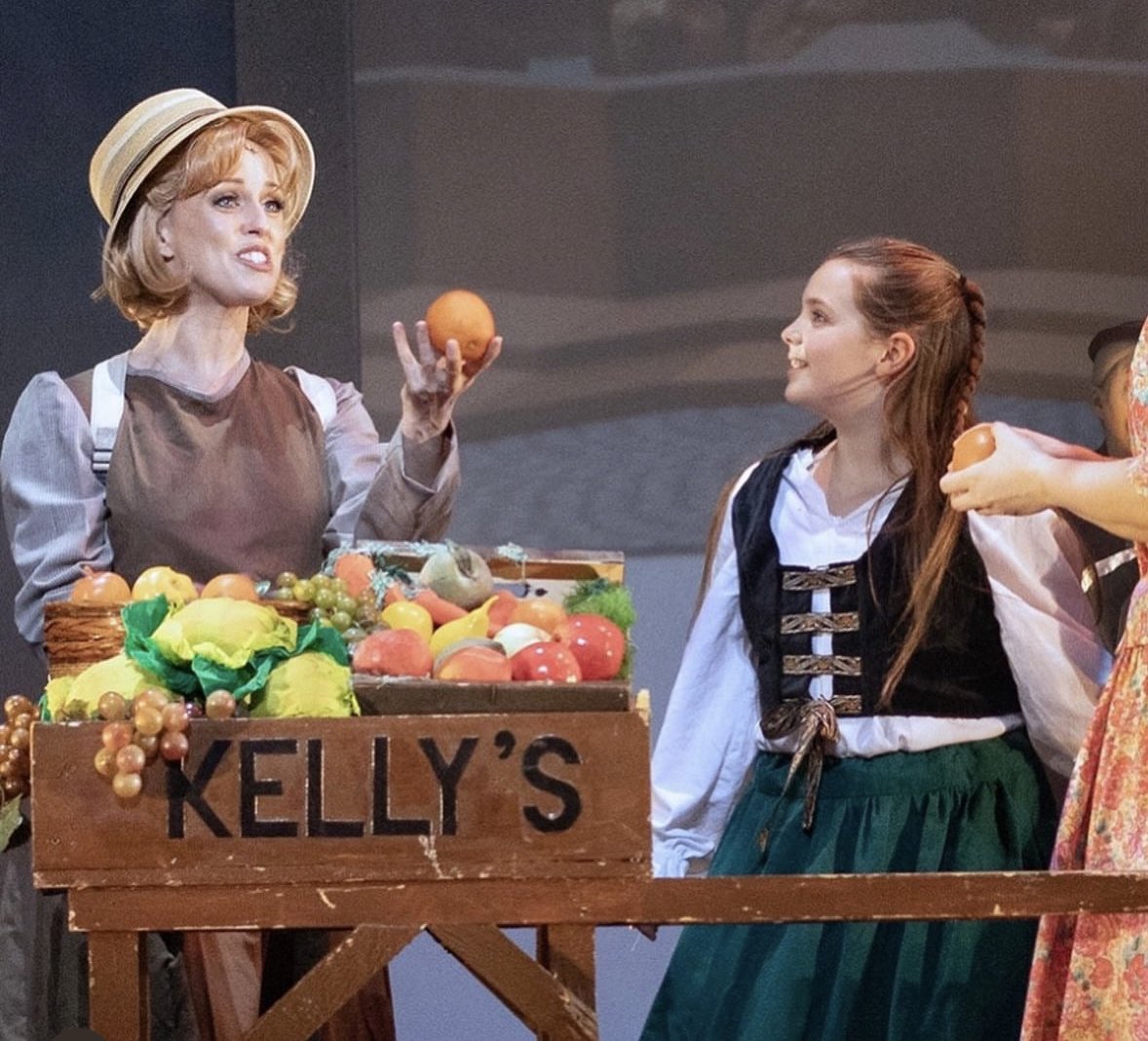 Was super fun performing at The Liverpool Empire Theatre in Liverpool in The Sound of Music 🎭

#musical #thesoundofmusic #liverpoolempire #theatre #summerjoules #actress