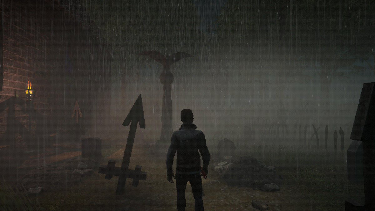 ernest_anpilov's tweet photo. I'm working on a large open location near the main castle hub. And I'm thrilled with the atmosphere. What do you think? 

And in case you missed it, the Becrowned Demo is already available on Steam and waiting for you. 🖤 https://t.co/vbDzWXComC
