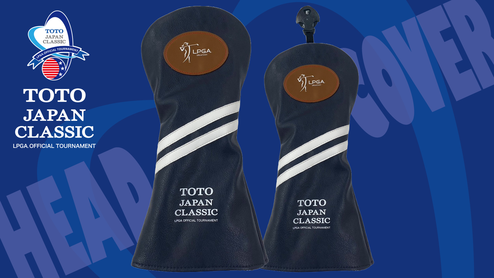 LPGA TOTO JAPAN CLAIC 躍っ 2024パターカバー LPGA TOTO JAPAN CLAIC 躍っ 2024パターカバー