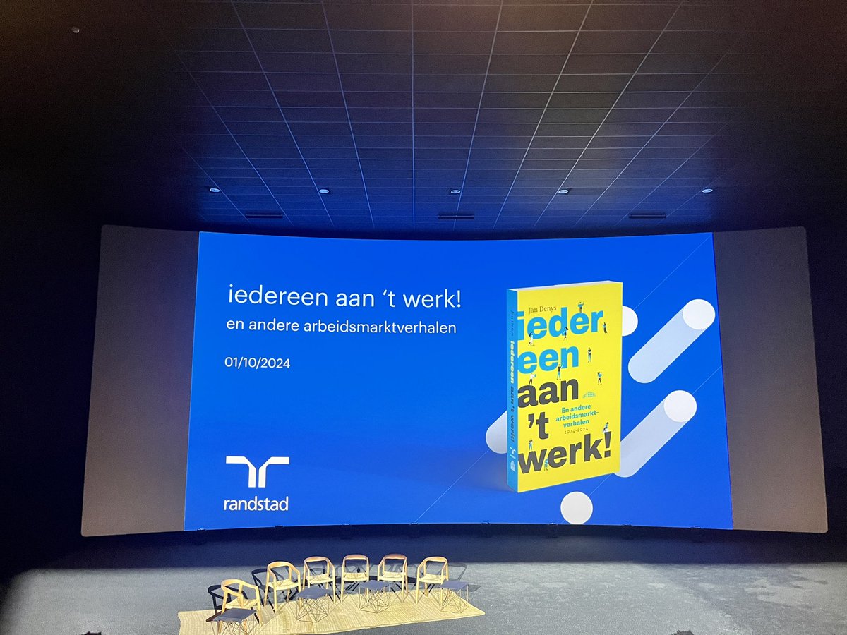 Helemaal klaar voor de boeklancering van <a href="/DenysJan/">Jan Denys</a>.