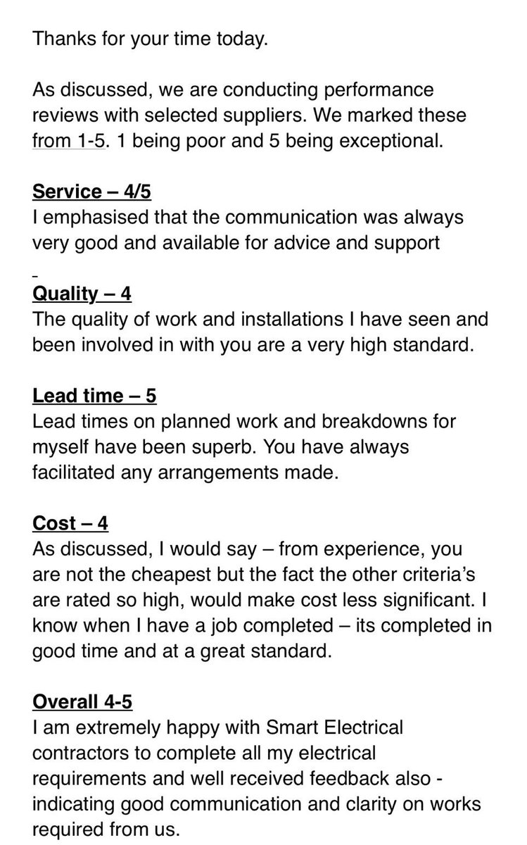 We love to see and measure customer feedback. It's great to see such organised feedback as well. #CustomerFeedback #CustomerExperience #FeedbackAnalysis #CustomerSatisfaction