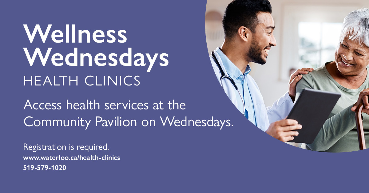 Free 55+ health clinics! 

Register for Hearing Screening and Hearing Aid Care clinics on October 9 or November 14. Clinics are provided by HearCANADA.

Call 519-579-1020 for details or register online &gt;&gt; bit.ly/3M4fIaQ

p.s. foot care appts available Oct 16 and Nov 20.