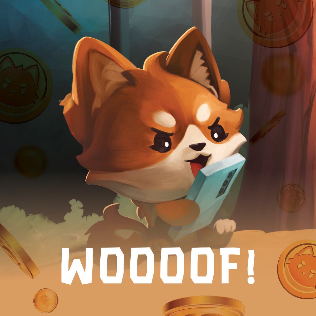 wolffun_wf's tweet photo. Wooooooooooof 🐺

$woof $woof $woof https://t.co/A49GV55hS7