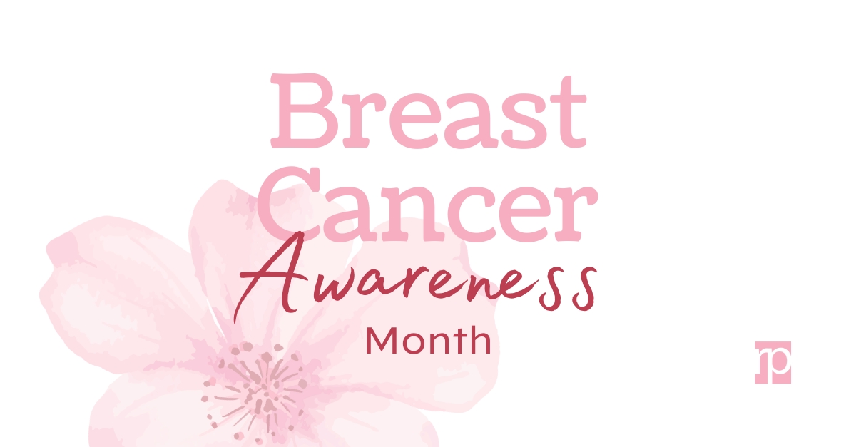 #BreastCancerAwarenessMonth