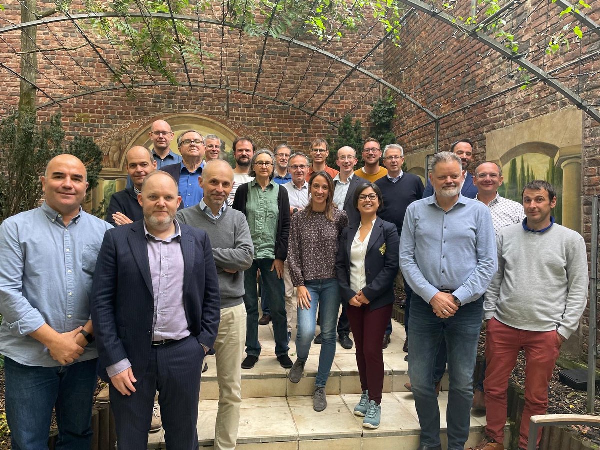 UNIFE The RAIL IND. (@unife) on Twitter photo QuieterRail project up and running
#QuieterRail project started today with its kick off meeting in #Brussels. The project funded by <a href="/EURail_JU/">Europe's Rail JU</a> and coordinated by <a href="/UNIFE/">UNIFE The RAIL IND.</a> will investigate the reduction of Train Noise 🔊and Vibration 🫨, a major #environmental challenge for the QuieterRail project up and running
#QuieterRail project started today with its kick off meeting in #Brussels. The project funded by <a href="/EURail_JU/">Europe's Rail JU</a> and coordinated by <a href="/UNIFE/">UNIFE The RAIL IND.</a> will investigate the reduction of Train Noise 🔊and Vibration 🫨, a major #environmental challenge for the