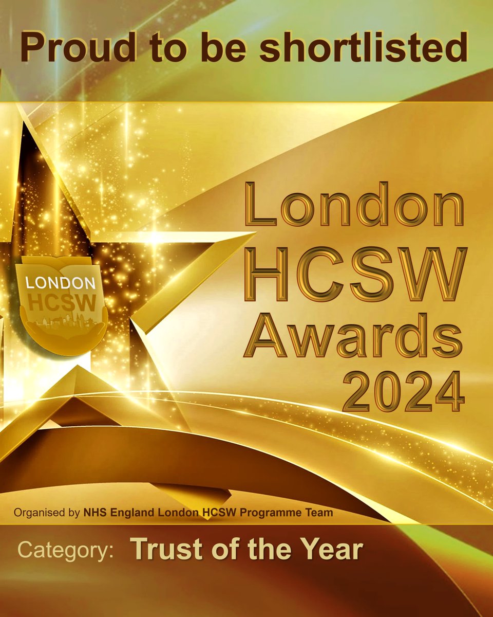 NHS Maudsley (@maudsleynhs) on Twitter photo Congratulations to our incredible Nursing Education and Recruitment/Attraction Team! 🎉
We've been shortlisted for the London HCSW Awards 2024 in the categories of Trust of the Year and Widening Access and Supporting Diversity! 🏆
#WeAreHCSWs <a href="/LondonHCSW/">LondonHCSW</a> Congratulations to our incredible Nursing Education and Recruitment/Attraction Team! 🎉
We've been shortlisted for the London HCSW Awards 2024 in the categories of Trust of the Year and Widening Access and Supporting Diversity! 🏆
#WeAreHCSWs <a href="/LondonHCSW/">LondonHCSW</a>