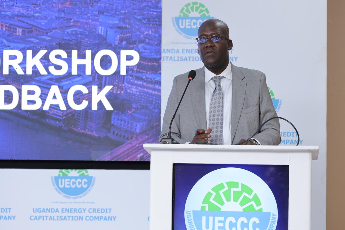 Uganda Energy Credit Capitalisation Company tweet media