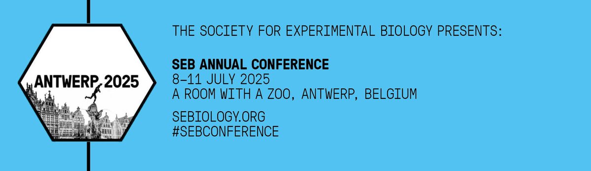 Last call! 🚨 

Today is the FINAL day to submit your session proposals for the #SEBconference 2025. 

Don’t miss your chance to shape the event:
sebiology.org/resource/final…

Submit by the end of the day ⏳ 

#SEBconference