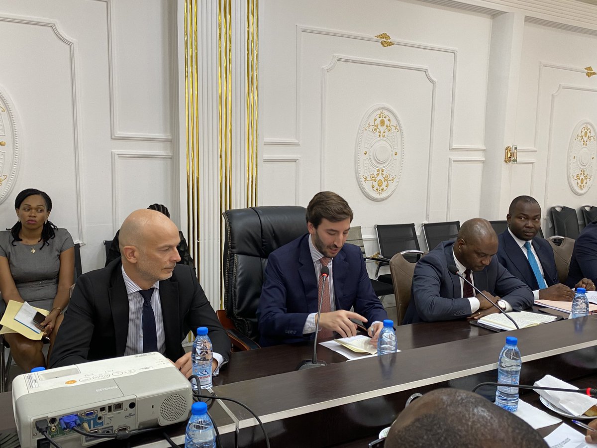 MincommerceCMR's tweet photo. Désigné comme pays organisateur de la 14ème Conférence Ministérielle (CM14) prévue au premier trimestre 2026, le Cameroun accueille depuis ce mardi, 1er octobre 2024, sa première Mission d’inspection diligentée par @OMC_fr.

#Mincommerce
#CM14
#OMC
#Yaounde
#Cameroun https://t.co/0f44jyY4kL
