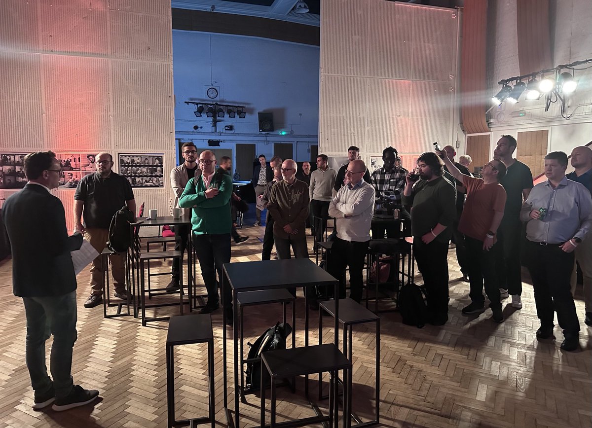 The OLED+959 is officially launched at Abbey Road with ⁦<a href="/TPVision/">TP Vision</a>⁩ &amp; ⁦<a href="/BowersWilkins/">Bowers & Wilkins</a>⁩