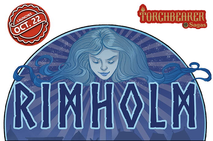 ⚔️ Mark your calendars for October 22 ⚔️

The Torchbearer Rimholm graphic novel launches on Indiegogo.

Dark magic, cursed cities, and untold secrets await. 🔥

Grab your sword and pledge your vow: 
indiegogo.com/projects/rimho…

#Rimholm #TorchbearerRPG #comics #indie #GraphicNovel