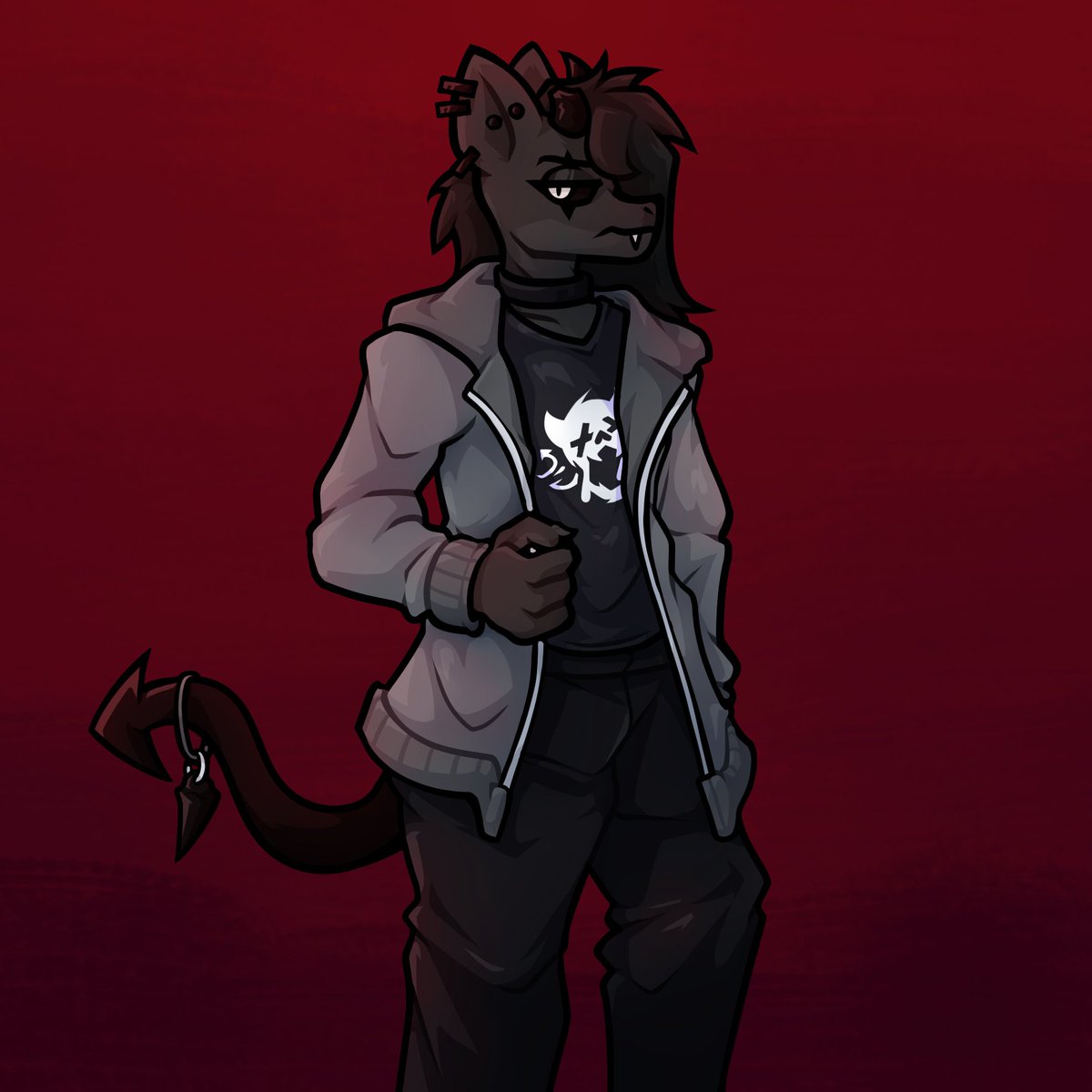 black and red colour scheme my beloved (IGCD continues)