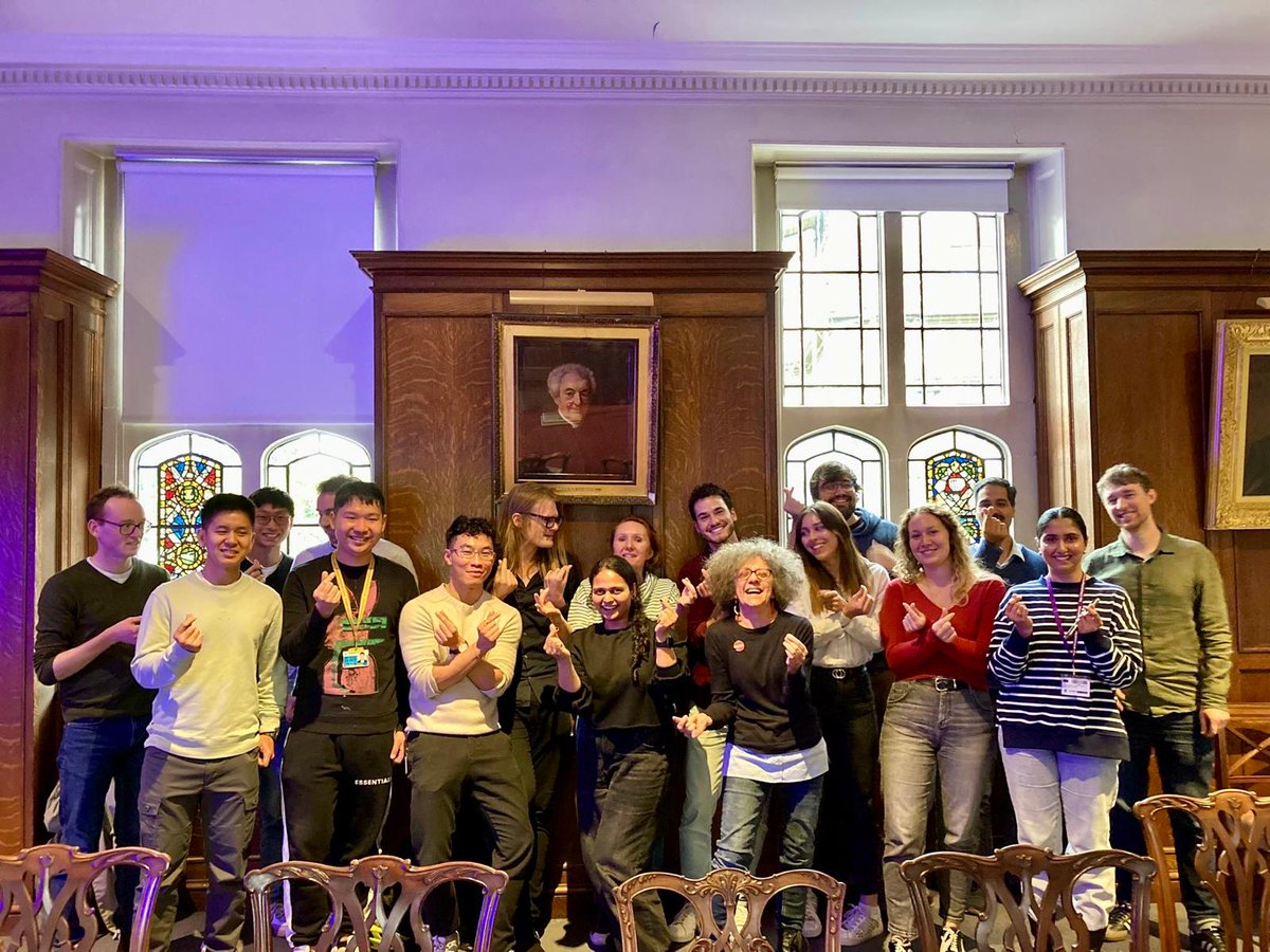 Fruk Lab (@fruklab) on Twitter photo Last Thursday, we had our annual Fruk Lab Retreat, hosted this year by Sidney Sussex College! 🏛️ <a href="/SidneySussex/">Sidney Sussex College, University of Cambridge</a> A full day of science, fun quizzes, and a sporty afternoon of badminton. Great fun and team spirit all around! 🧪🏸 #LabRetreat Last Thursday, we had our annual Fruk Lab Retreat, hosted this year by Sidney Sussex College! 🏛️ <a href="/SidneySussex/">Sidney Sussex College, University of Cambridge</a> A full day of science, fun quizzes, and a sporty afternoon of badminton. Great fun and team spirit all around! 🧪🏸 #LabRetreat