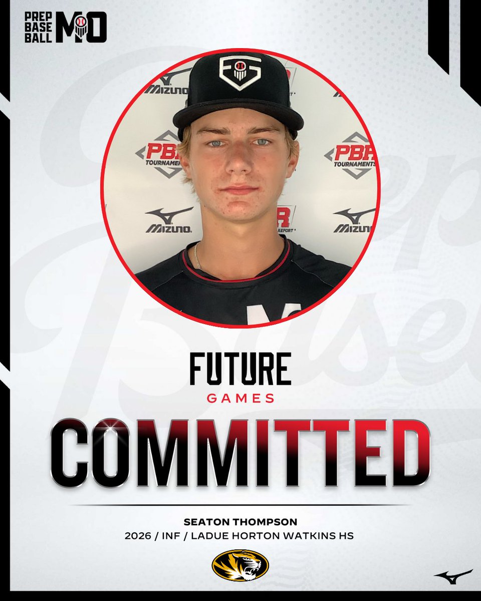 INF Seaton Thompson (Ladue Horton Watkins, 2026) commits to the University of Missouri

Thompson recently represented Team Missouri at the #PBFG24

👤: loom.ly/I9rnTHQ