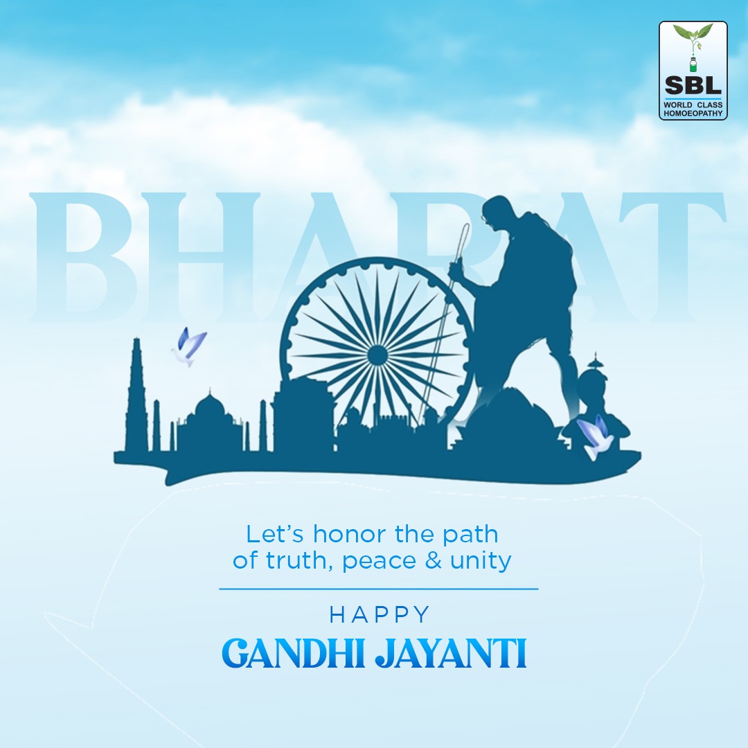 sblgroupindia's tweet image. Celebrating the values of truth, peace, and unity today and every day. 

Happy Gandhi Jayanti! 

#GandhiJayanti #TruthAndPeace #UnityForAll #MahatmaGandhi #PathOfNonViolence #PeacefulLiving #InspirationForAll #LegacyOfGandhi