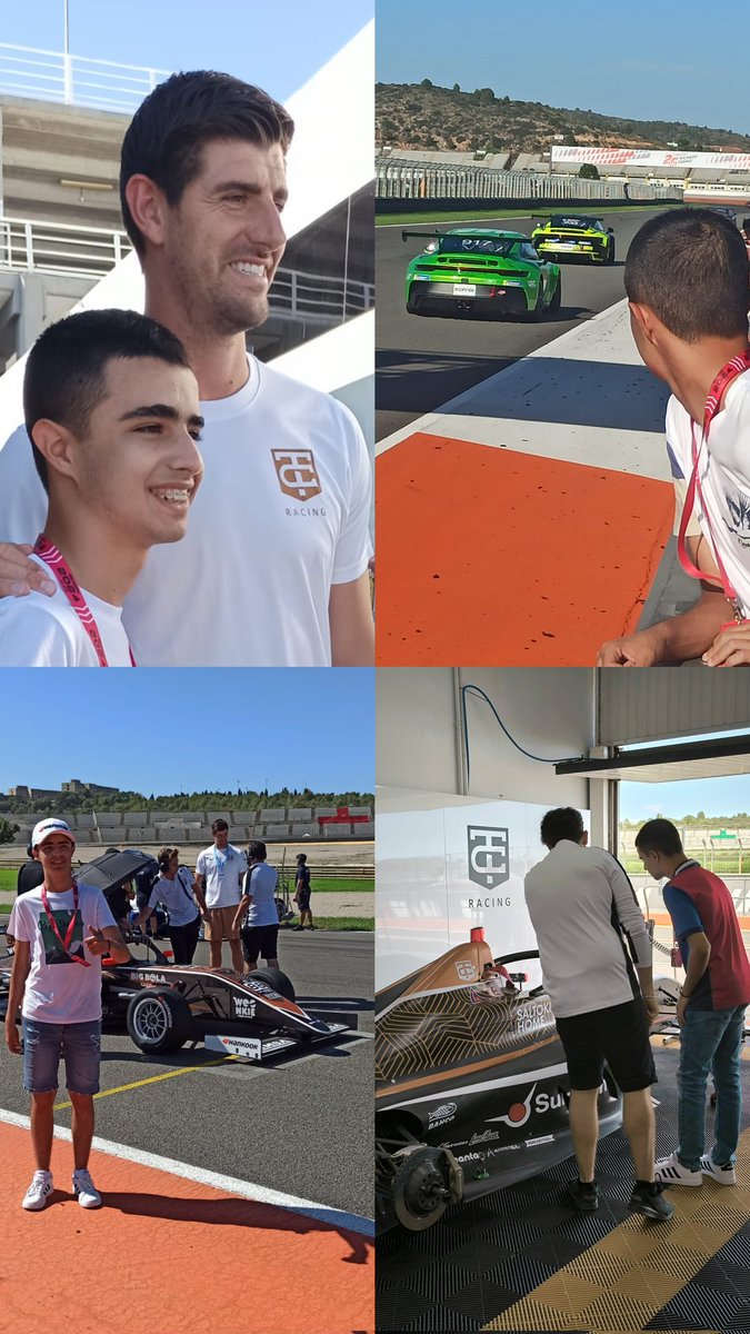 Diego Fernández (@diego_fx2) on Twitter photo Increíble la experiencia que viví en <a href="/CircuitValencia/">Circuit Ricardo Tormo</a> en la #NAPARacingWeekend🔝🔥🏁
Carreras, visitar los boxes, caminar por el Pit Line y la parrilla de salida,..
Conocer a <a href="/thibautcourtois/">Thibaut Courtois</a> y su equipo <a href="/ThibautRacing/">TC Racing</a> fue una locura y me siento agradecido y muy motivado💪💯 Increíble la experiencia que viví en <a href="/CircuitValencia/">Circuit Ricardo Tormo</a> en la #NAPARacingWeekend🔝🔥🏁
Carreras, visitar los boxes, caminar por el Pit Line y la parrilla de salida,..
Conocer a <a href="/thibautcourtois/">Thibaut Courtois</a> y su equipo <a href="/ThibautRacing/">TC Racing</a> fue una locura y me siento agradecido y muy motivado💪💯