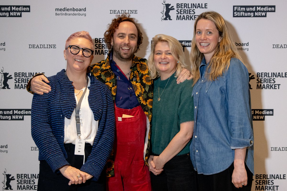 Submission for Berlinale Series Market Selects is now open! 

Submit your series by November 20!
For more information and detailed submission instructions, visit our website bit.ly/3BoBQdX