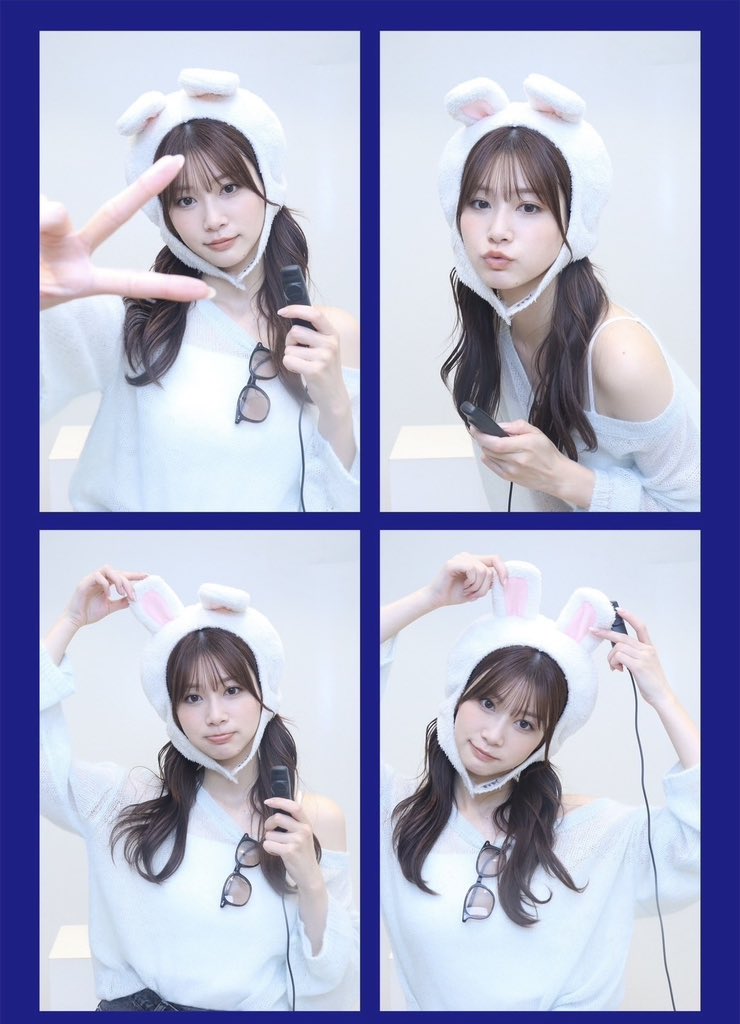 Post by 生見愛瑠☆めるる☆ on X: 🐰？