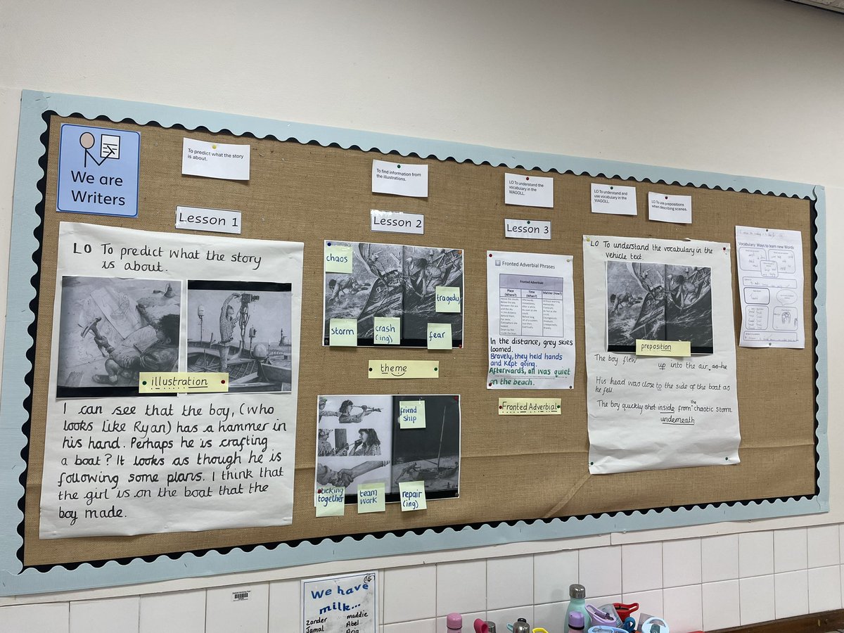โ๐๐ฆ๐ ๐. ๐ธ๐๐๐ค๐จ๐ ๐ฃ๐ฅ๐ ๐ฝโโ๐ ๐๐๐ผ (@pkainsworth) on Twitter photo Particularly enjoyed seeing the learning walls which truly support the children and also the consistency in the writing approach.
Great stuff <a href="/Little_Gonerby/">Little Gonerby CE Primary Academy</a> <a href="/InfinityAcad/">Infinity Academies Trust</a> <a href="/MrHawkinsHT/">Mr Hawkins</a> Particularly enjoyed seeing the learning walls which truly support the children and also the consistency in the writing approach.
Great stuff <a href="/Little_Gonerby/">Little Gonerby CE Primary Academy</a> <a href="/InfinityAcad/">Infinity Academies Trust</a> <a href="/MrHawkinsHT/">Mr Hawkins</a>