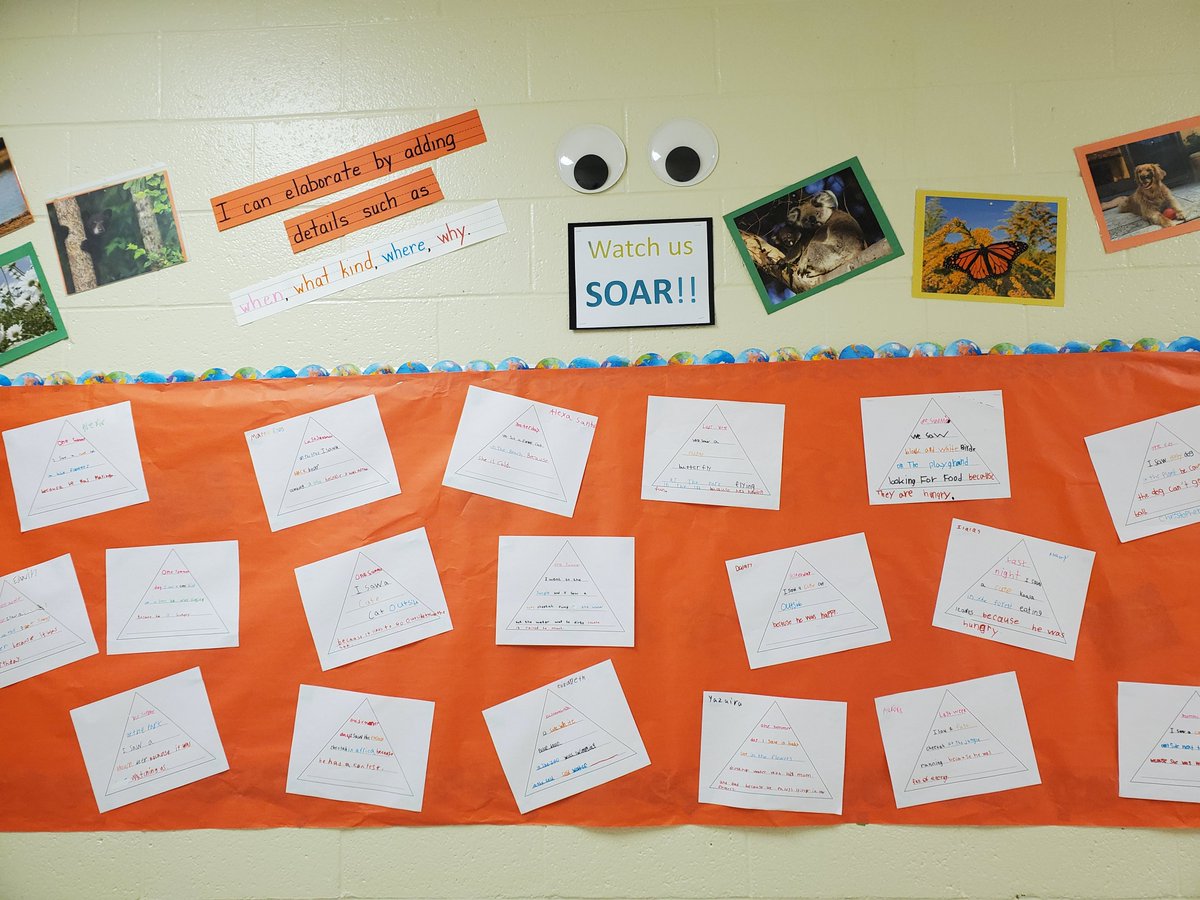 MLs <a href="/EastESNC/">East Elementary School</a> are rocking ELABORATION! Watch themSOAR! <a href="/UCPS_ESL/">UCPS ESL</a>