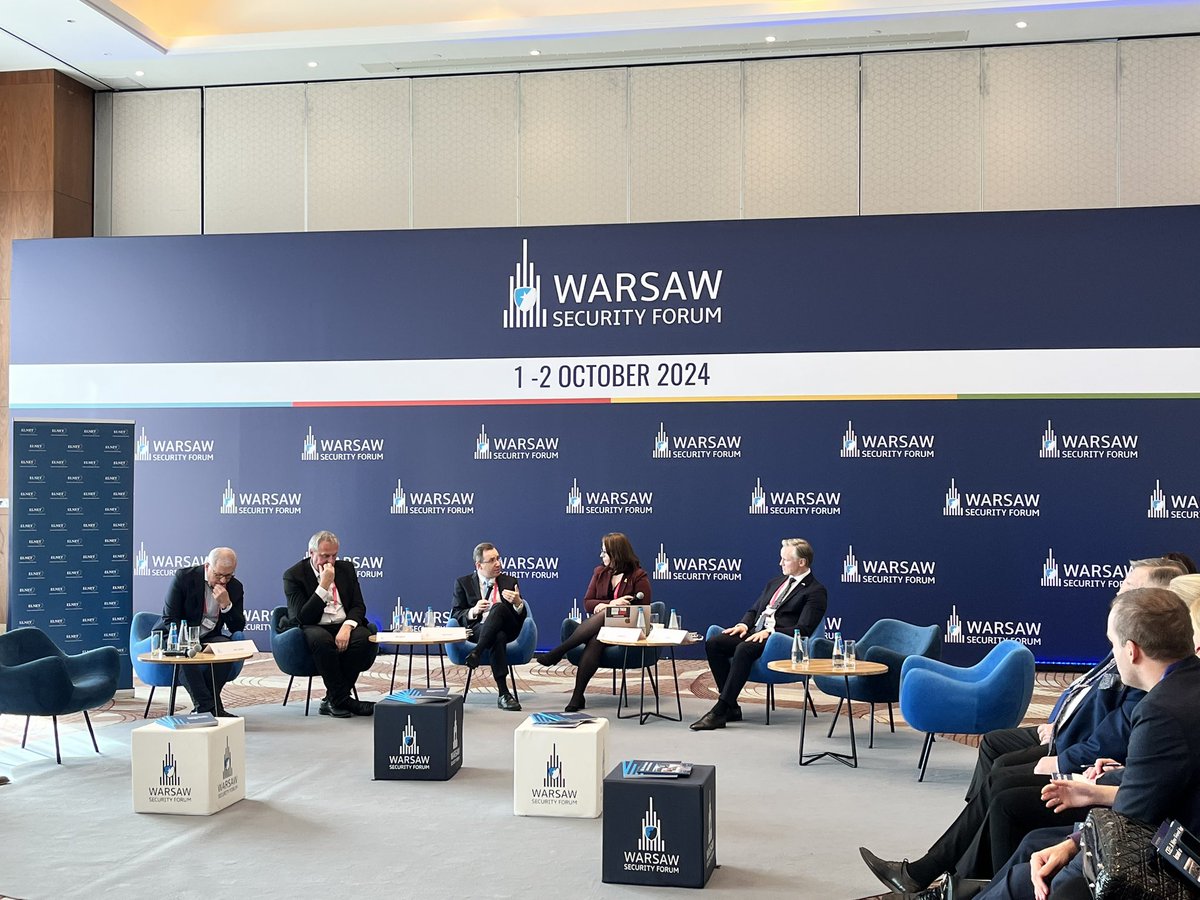 Attending <a href="/WarsawForum/">WarsawSecurityForum</a> if you are around and want to connect.