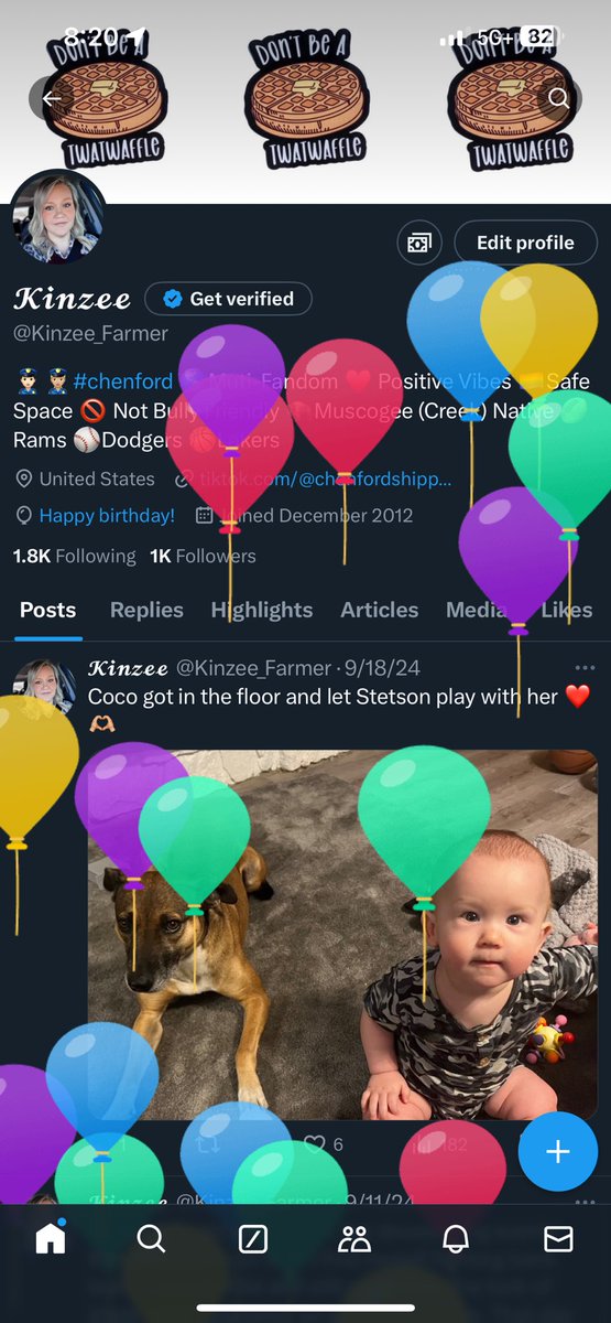 Happy Balloon Day to meeeee ❤️