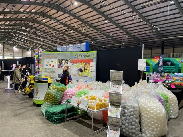 Next week, we'll be at the Leisure Supplies Show⭐️
It's promised to be bigger &amp; better than ever, as we will be in a new location: Three Counties Showground, Worcestershire, WR13 6NW. 
 
Wednesday 9th October - 11am - 5pm
Thursday 10th October - 10am - 4pm

It's free to attend!