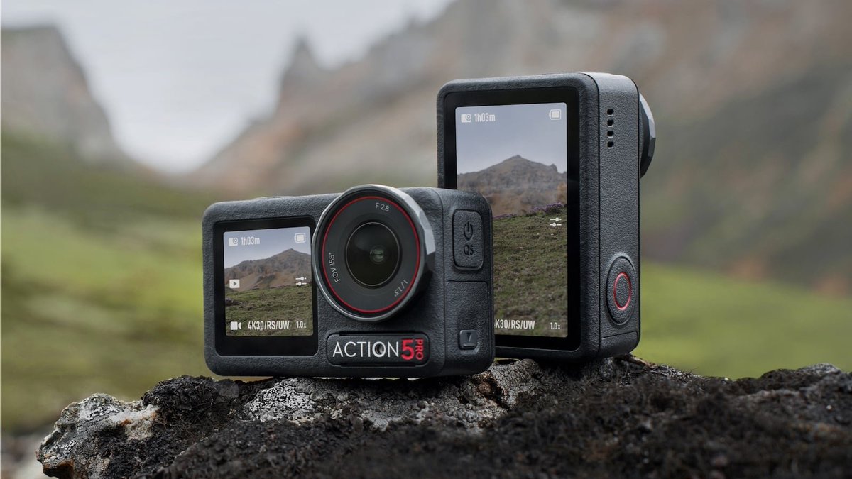 GadgetFlow's tweet image. Capture every moment with the DJI Osmo Action 5 Pro. Equipped with powerful image stabilization, 4K video, and waterproof design, it’s ready for your next adventure.
#Camera #Videography #4KCamera #Photography 
thegadgetflow.com/product/dji-os…
