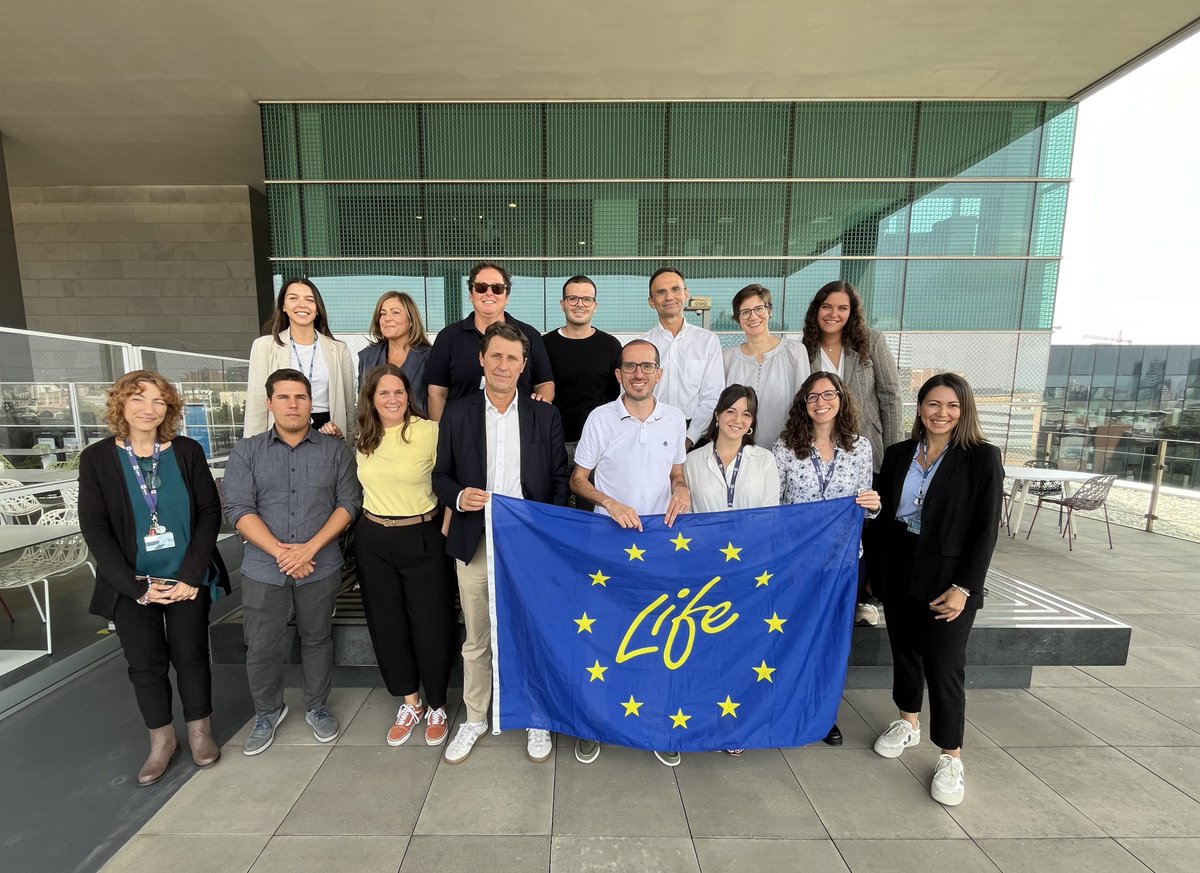 #LIFEMERLIN kicks off to promote the production of biogas in treatment plants🚀 This <a href="/LIFEprogramme/">LIFE Programme</a> project will develop an innovative solution that will combine pretreatment of sludge from urban wastewater with an anaerobic co-digestion process 
➕info👉bit.ly/3ZKVZVy