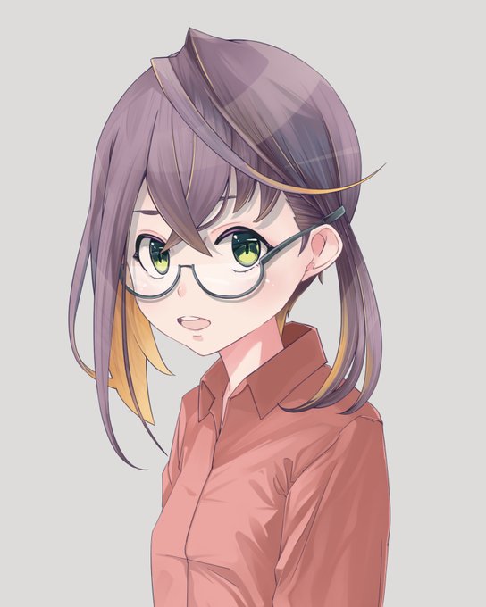 #メガネの日 (*'ω`*)
#艦これ 