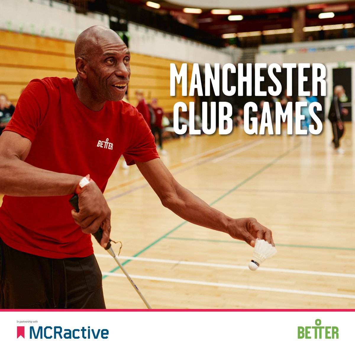 Better_Mcr's tweet photo. Happy International Elders Day! Celebrate with us tomorrow from 10 am to 3 pm at Moss Side Leisure Centre for the Club Games! It’s all about our over-60s customers competing in various fun sports. Come down and show your support! 🙌 #ClubGames #InternationalEldersDay
@MCRActive https://t.co/DTRCcT63Oj