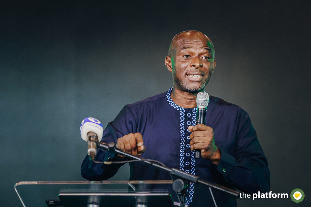 theplatformng's tweet image. "When wealth is not from productivity, it is not sustainable.

It is productivity that provides the solid foundation to retain and multiply wealth."

~ Roman Oseghale

#ThePlatformNG
#UnlockPotentialNG