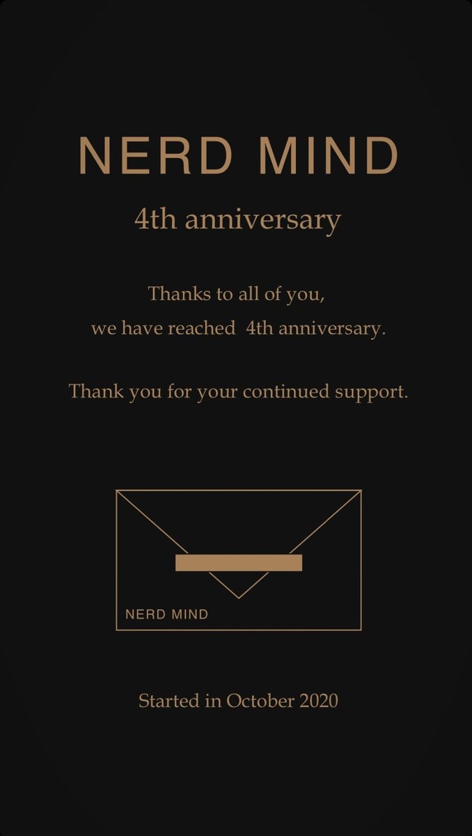 runrugan729's tweet image. NERD MIND 👞
4周年おめでとうございます✨

#岩田剛典 #NERDMIND