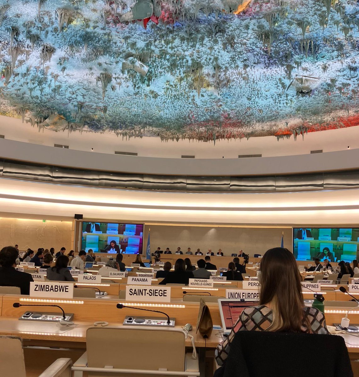 Lisa (@lijumdar) on Twitter photo In bleak timing, the <a href="/UN_HRC/">UN Human Rights Council</a> adopts a report of #Cambodia's human rights record in Geneva today, with state after state welcoming Cambodia's 'engagement' and 'human rights progress' - as independent journalist Mech Dara remains detained
theguardian.com/world/2024/oct… In bleak timing, the <a href="/UN_HRC/">UN Human Rights Council</a> adopts a report of #Cambodia's human rights record in Geneva today, with state after state welcoming Cambodia's 'engagement' and 'human rights progress' - as independent journalist Mech Dara remains detained
theguardian.com/world/2024/oct…