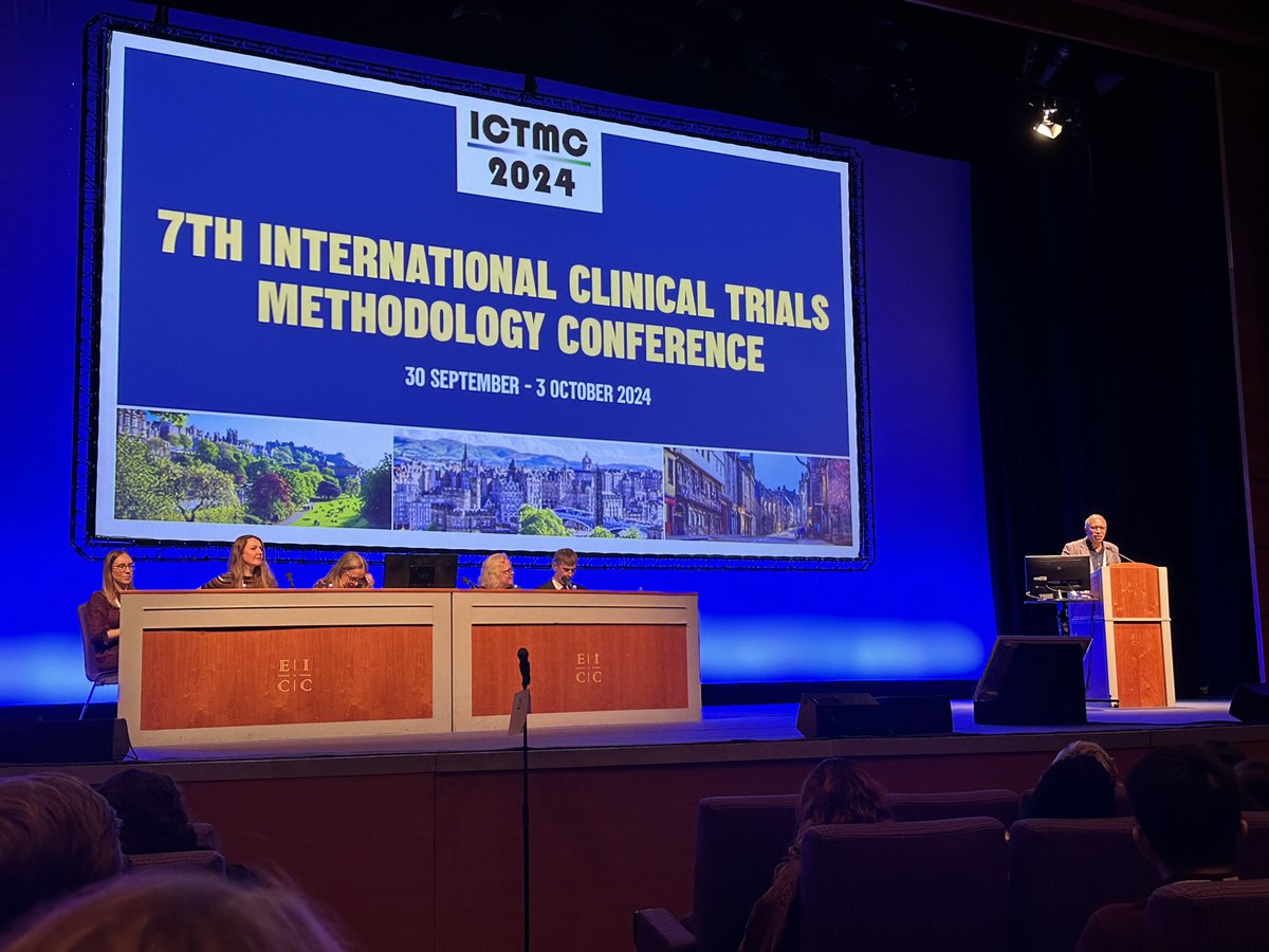 Tayside Clinical Trials Unit (@tasc_tctu) on Twitter photo A wonderful session from an excellent panel on putting innovative trial design into practice at #ICTMC2024 A wonderful session from an excellent panel on putting innovative trial design into practice at #ICTMC2024