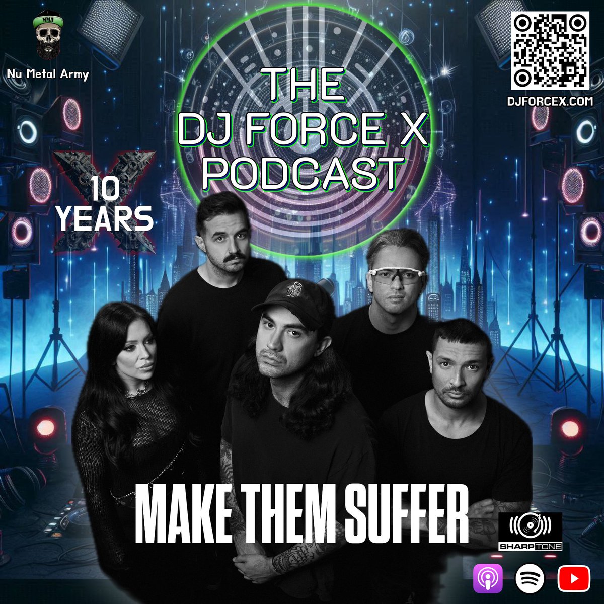 🎙 New Episode! 🎙

We're celebrating 10 years of The DJ Force X Podcast with a guest Nick McLernon from <a href="/MakeThemSuffer/">Make Them Suffer</a>! 

We chat about their upcoming self-titled album, out Nov 8th, plus their UK/EU tour with Bury Tomorrow!

Catch the episode now! 

Djforcex.com