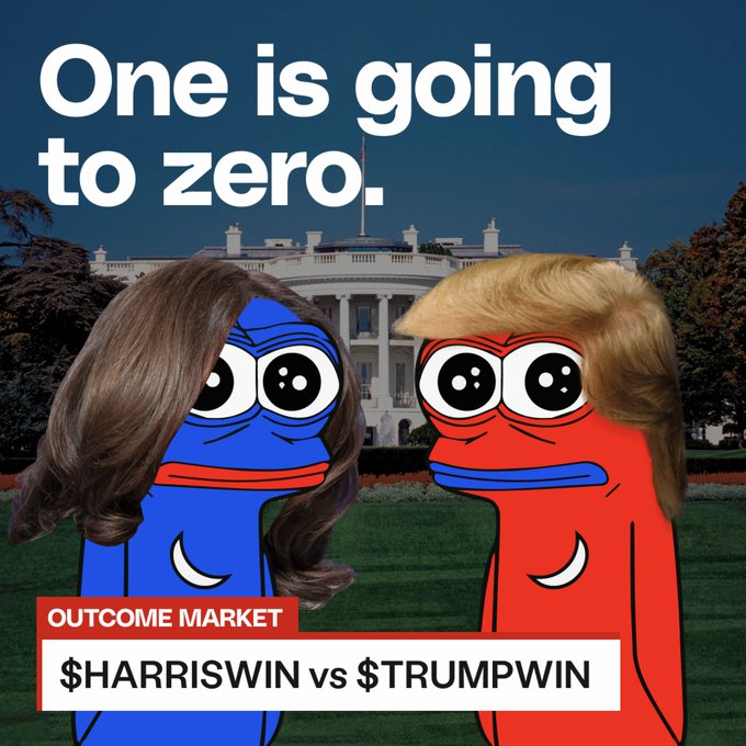 US Election Outcome Trading Now Available on Multiple Chains