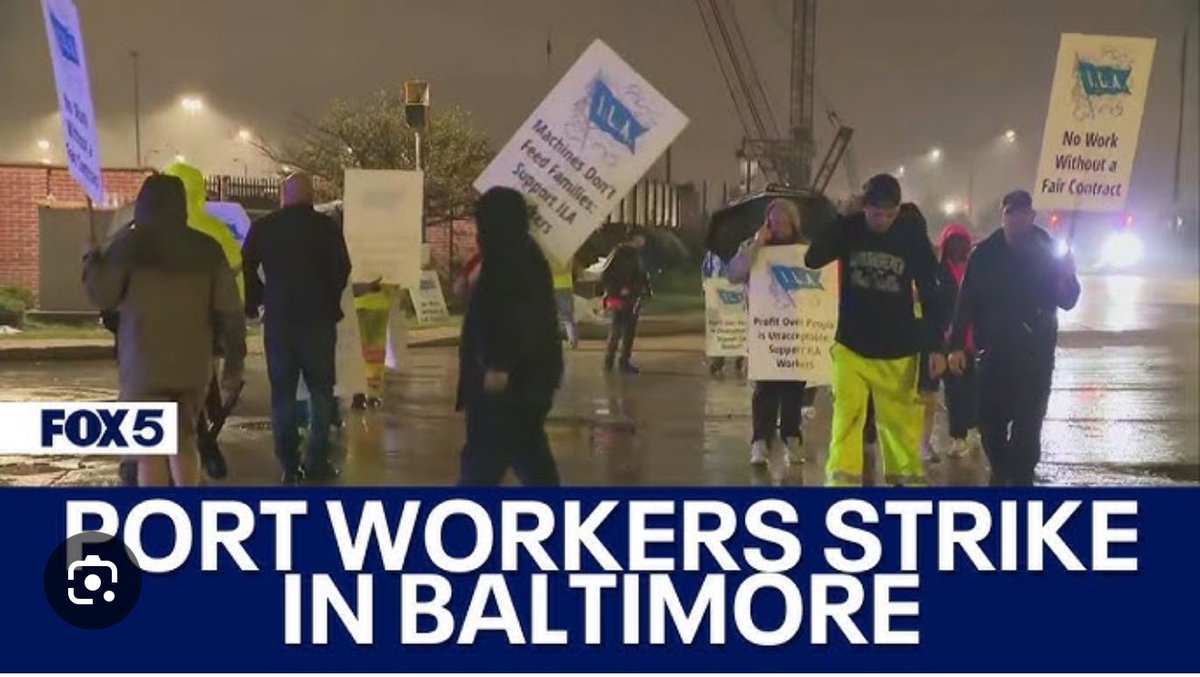 Close to 50K Port Workers at 14 Major US Ports on Strike!!!

Nothing is coming in and nothing is coming out: Ships Paralyzed at Port Entries. 

How will this affects us all and how long will this last?